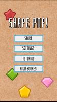 Shape Pop Plakat