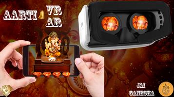 AartiApp VR|AR poster