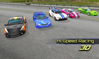 Fast Speed Car Racing capture d'écran 1