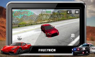 Chasing Police Car Driving Game screenshot 2