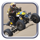 Quad Bike Condução em 3D ícone