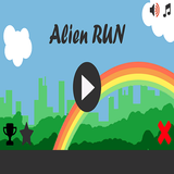 Alien Run icône