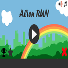 Alien Run Zeichen