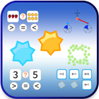 Kids Math Games - arithmetic icône