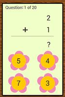 Kids Math Games - arithmetic اسکرین شاٹ 1