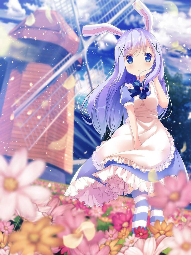 Kawaii Animes Girls APK برای دانلود اندروید