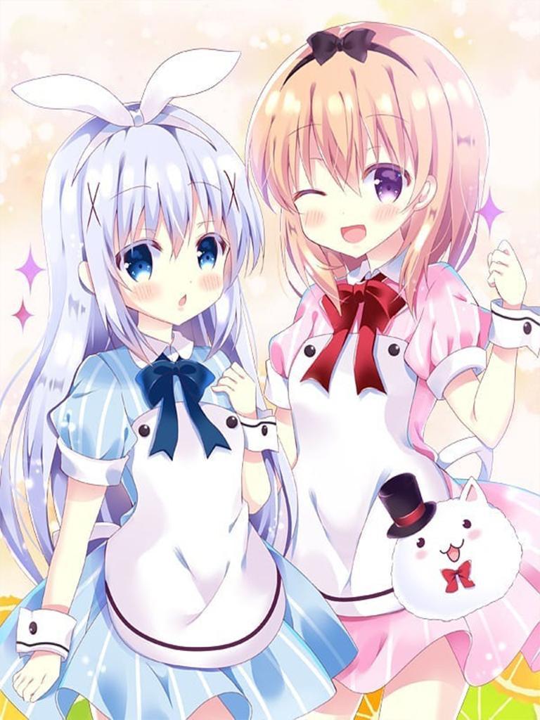 Kawaii Animes Girls Fur Android Apk Herunterladen