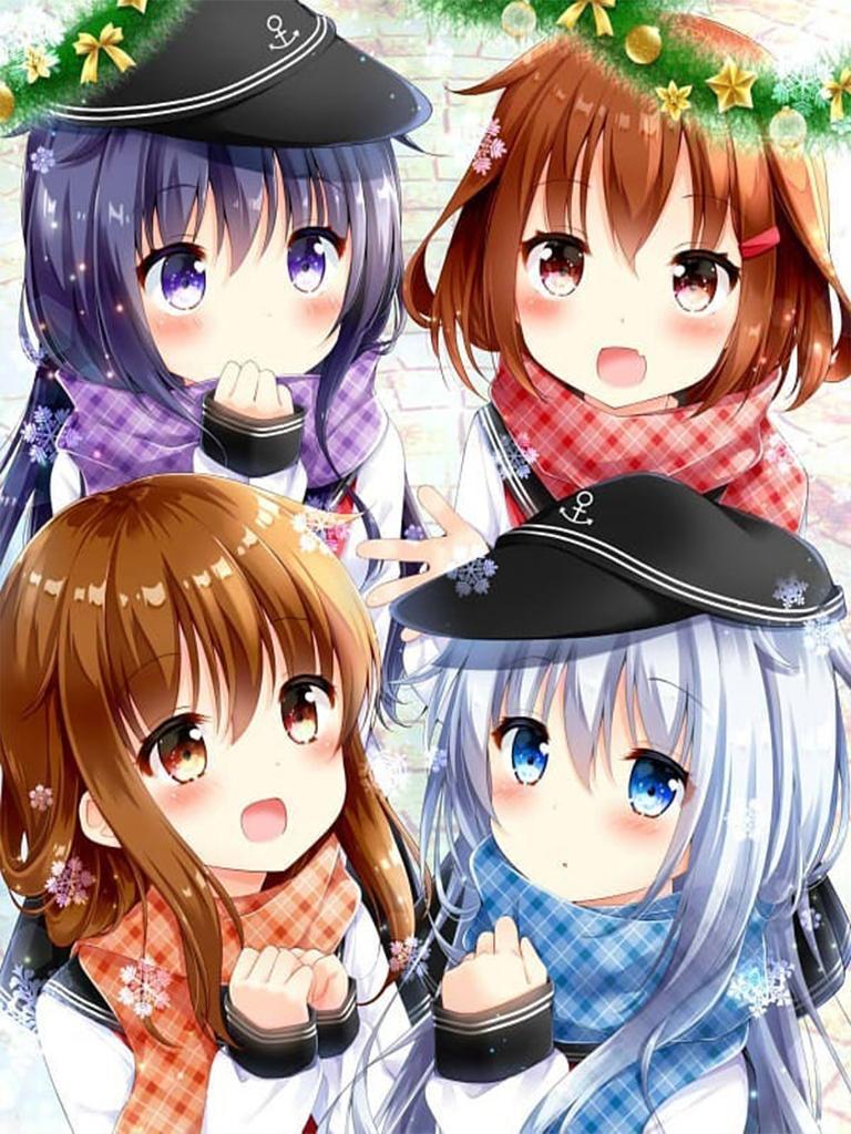 Tải xuống APK Kawaii Animes Girls cho Android