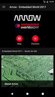 Arrow - Embedded World 2017 poster