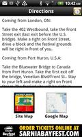 Rogers Sarnia Bayfest Ekran Görüntüsü 3