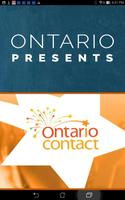 Ontario Presents poster