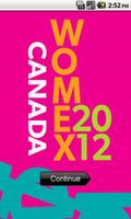 Canada at WOMEX 포스터