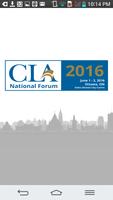 CLA National Forum Affiche