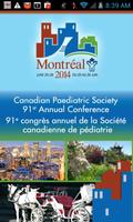 Canadian Paediatric Society الملصق
