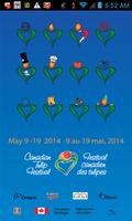 Canadian Tulip Festival Affiche
