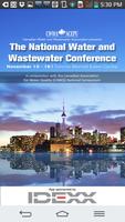 Water & Wastewater Conference 포스터