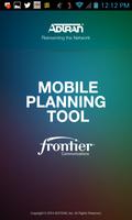 ADTRAN Mobile Frontier Tool الملصق