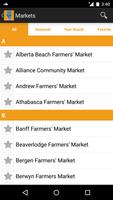 Alberta Farmers' Markets capture d'écran 2