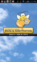 Bread & Honey Festival Affiche