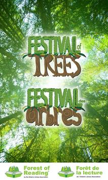 Festival of Trees poster