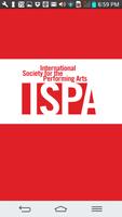 ISPA App الملصق