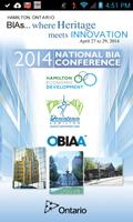 OBIAA Conference постер