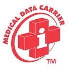 Medical Data Carrier ikon