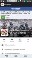North Thompson Fall Fair-Rodeo Ekran Görüntüsü 2