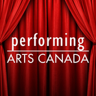 Performing Arts Canada ไอคอน