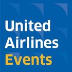 United Airlines Events أيقونة
