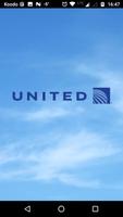 United Airlines Events الملصق