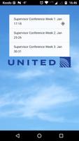 United Airlines Events تصوير الشاشة 1