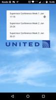 1 Schermata United Airlines Events