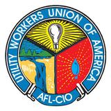 Utility Workers Union (UWUA) Zeichen