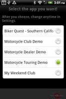 My Rider App capture d'écran 1