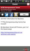 Ottawa Business Events تصوير الشاشة 3