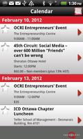 Ottawa Business Events تصوير الشاشة 2