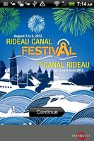 Rideau Canal Festival Affiche