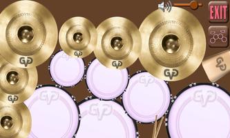 Drum Kit اسکرین شاٹ 2