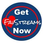 FavStreams Apk simgesi