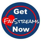 FavStreams Apk biểu tượng