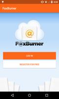 Fax Burner - Get & Send Faxes โปสเตอร์