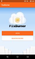 Fax Burner - Get & Send Faxes Cartaz