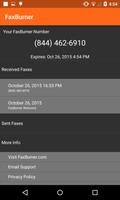 Fax Burner - Get & Send Faxes screenshot 2