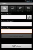 FaxCore ev5 Mobile Client screenshot 2