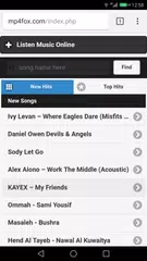 Descargar APK de Mp3fay - Listen Music Online