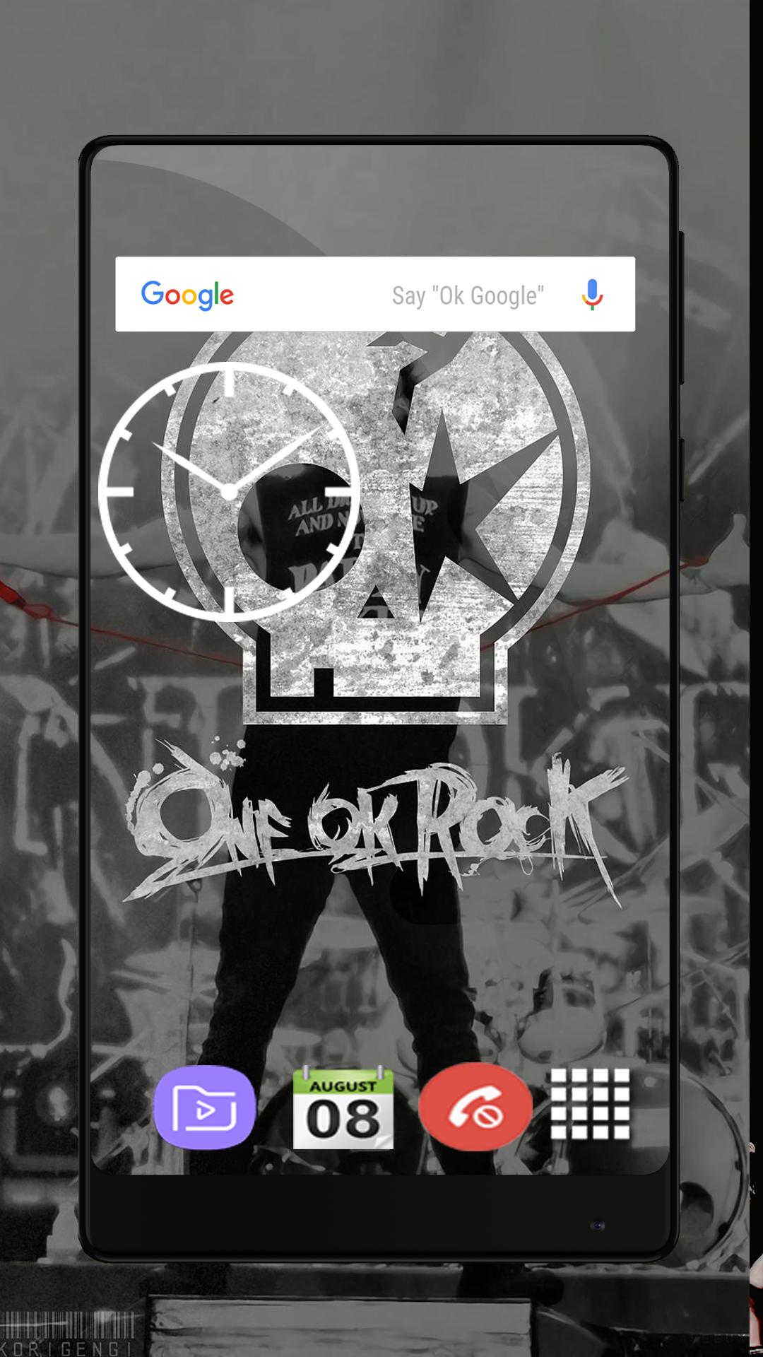 Android 用の One Ok Rock Wallpapers Apk をダウンロード