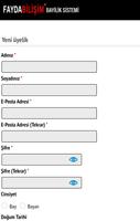 Fayda Bilişim Bayilik Sistemi Screenshot 2