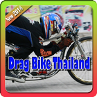 Drag Bike Thailand-icoon