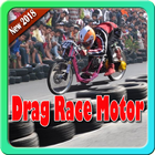 Drag Race Motor ícone